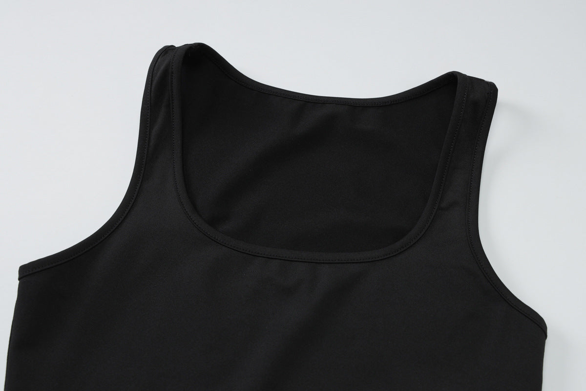 Women Summer Crop Top and Pants Two Piece Set 9