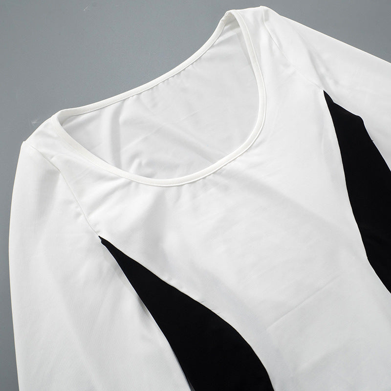 Women Autumn Slit Long Dress 10