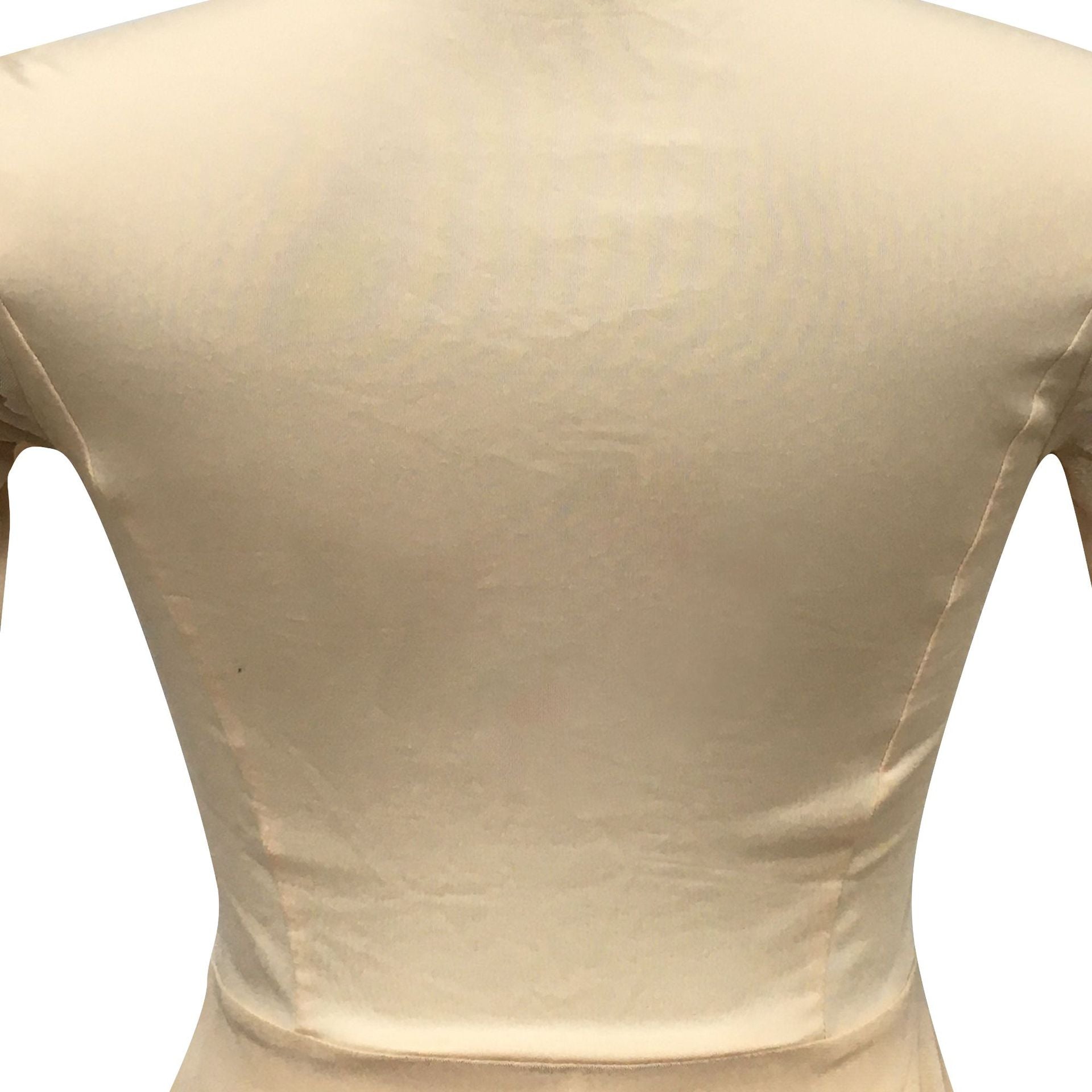 Women Mesh See-Through Long-Sleeved Top and Shorts Two-Piece Set 34