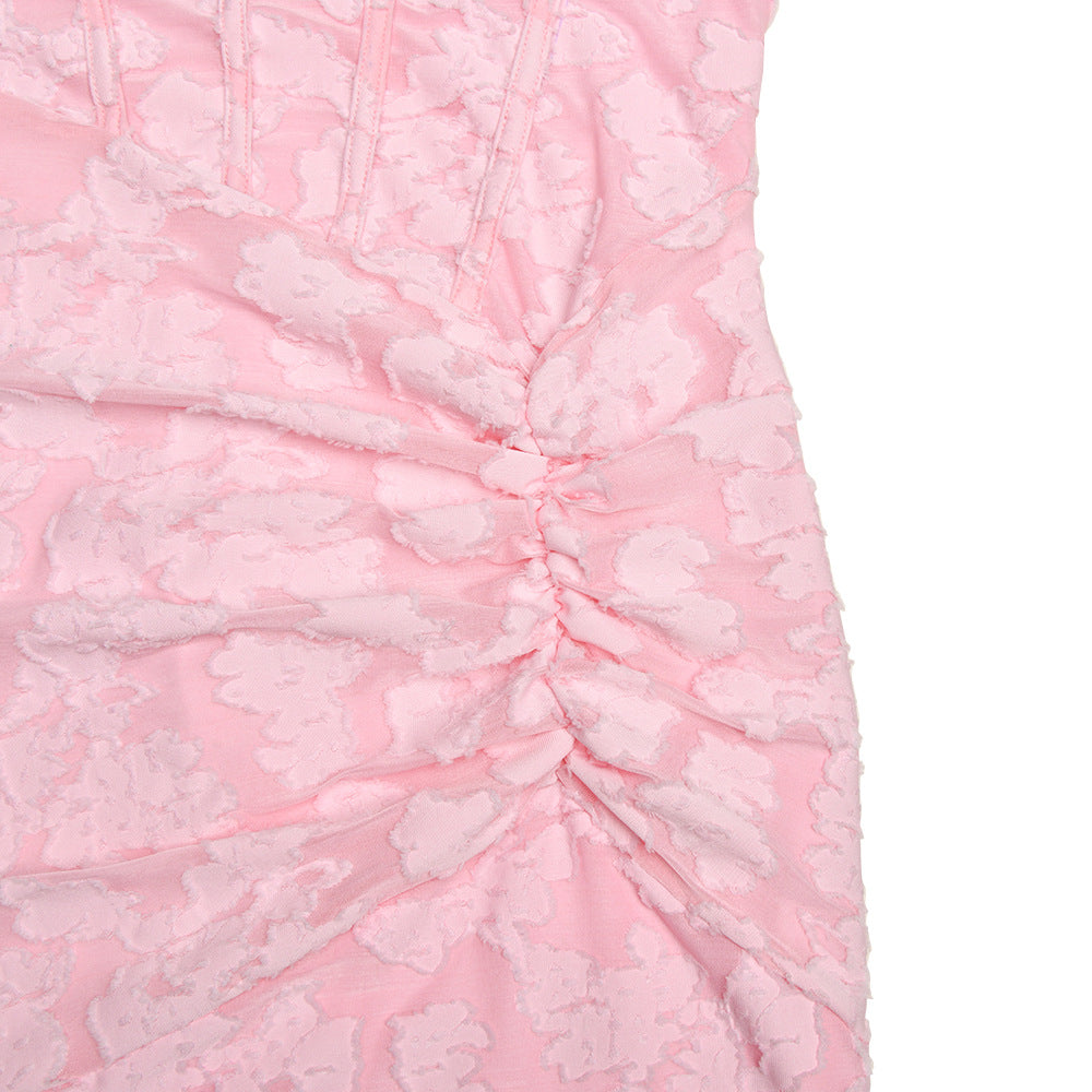 Women Autumn Sexy Off Shoulder Strapless Bodycon Fishtail Maxi Dress 13