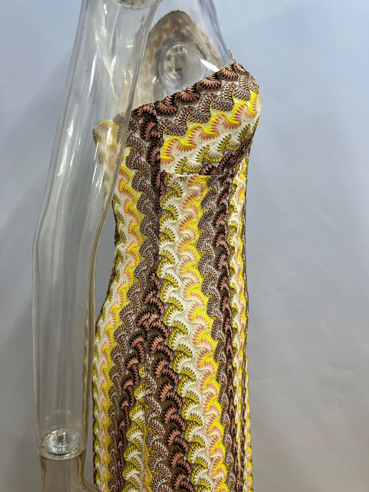 Women Lace Slash Shoulder Beach Holidays Dress 10