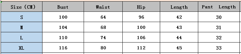 Women short-sleeved Top shorts Letter printed Two-piece set 6