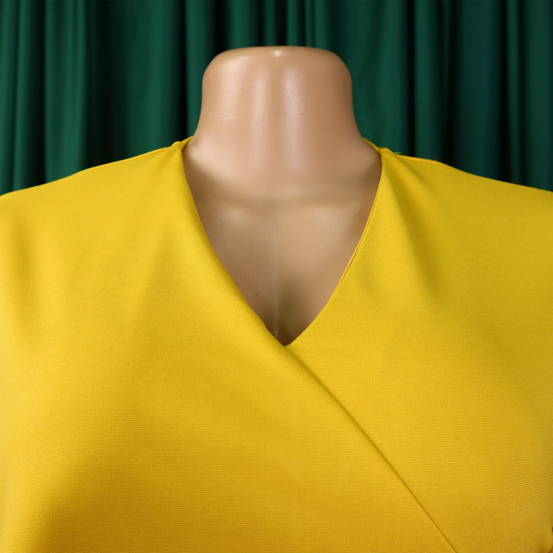 Women Solid Bodycon Professional African Dress 29