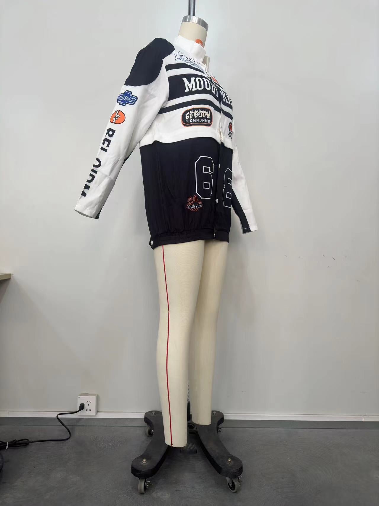 Women Detachable Print Jacket 27