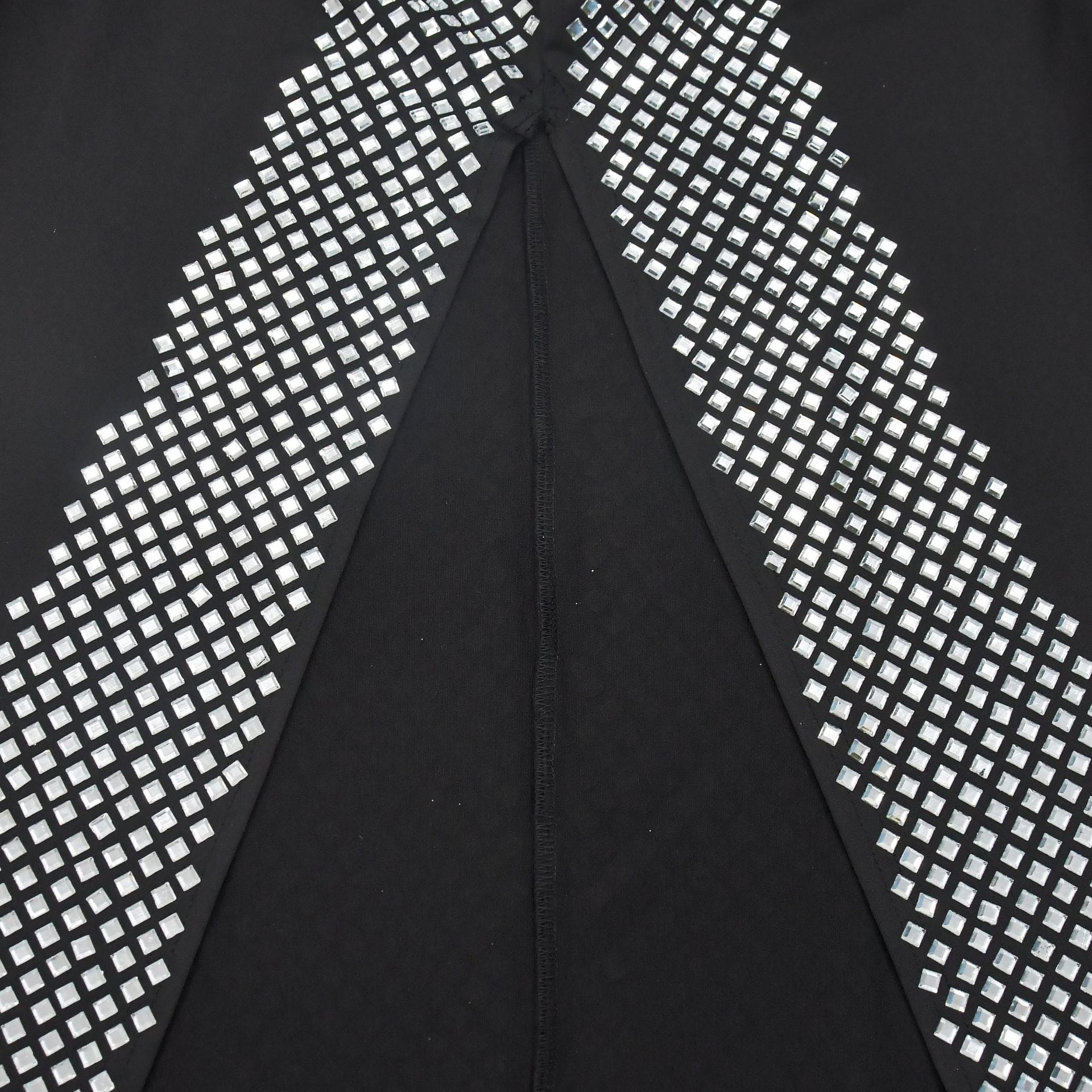 Women Long Sleeve Backless Slit Dress 21