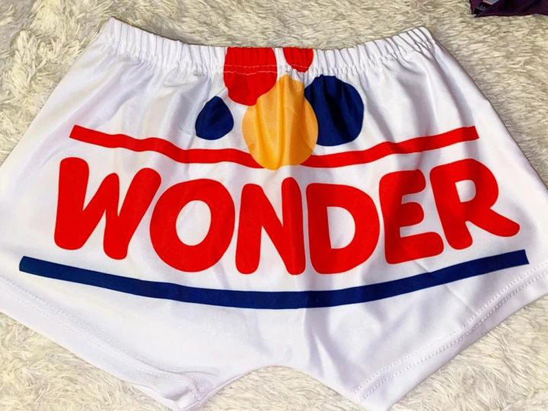 Women Sexy Printed Shorts