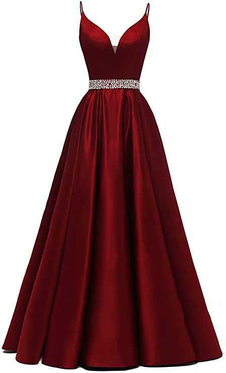 Women Halter Party Birthday Party Evening Dress 8