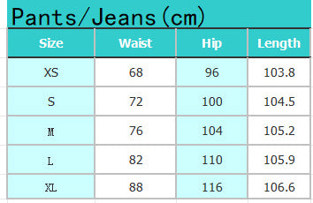 Women No Stretchy Denim Wide Leg Pants 8