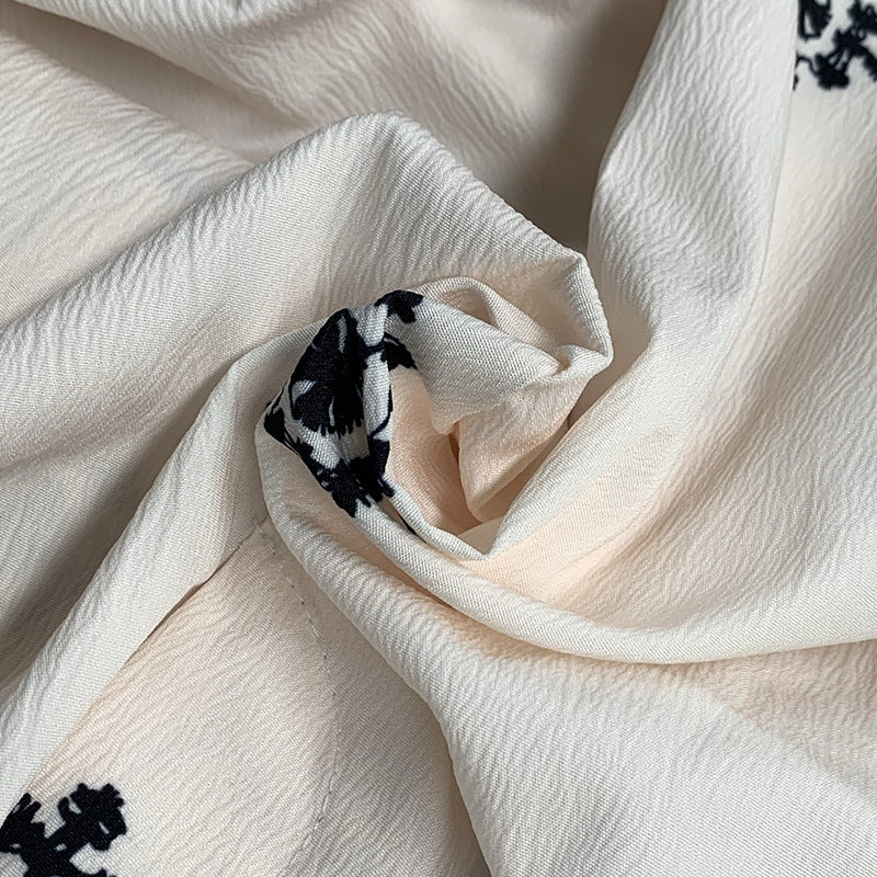 Women Printed Bohemian Beach Holidays Wide Leg Pants 9