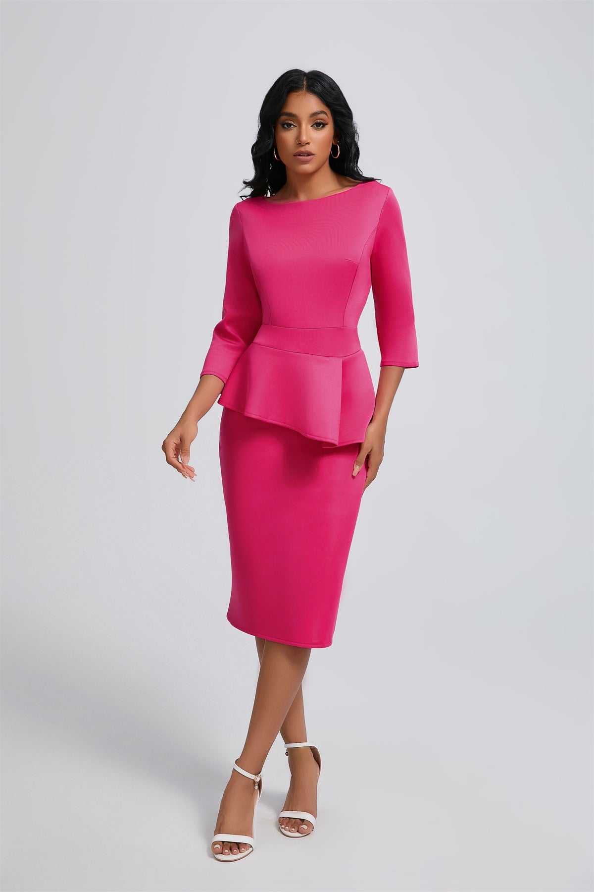 Fashion Women's Professional Formal Dress 5