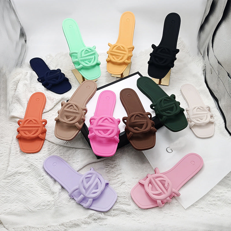 Slide Sandals for Home & Outing Flip Flops 14