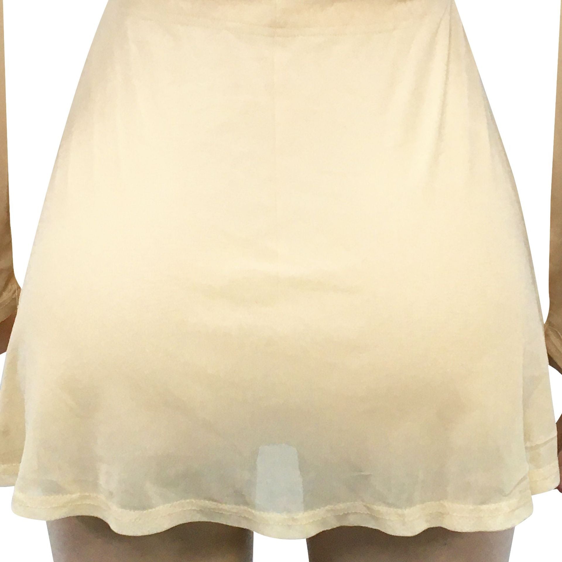 Women Mesh See-Through Long-Sleeved Top and Shorts Two-Piece Set 35