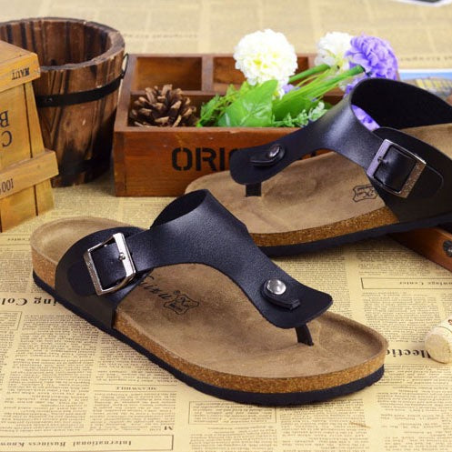Women summer flat sandals Slippers 8