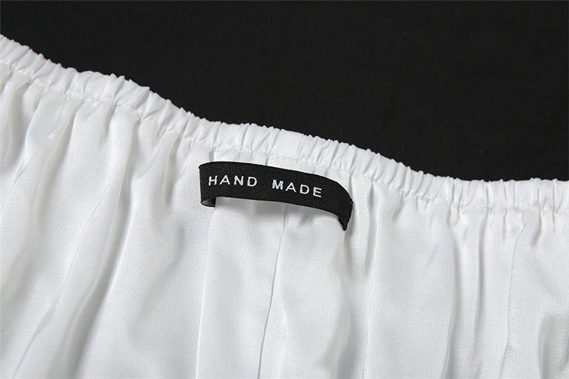 Spring Sexy Polka Dot Bubble Ultra-Short Dress 17