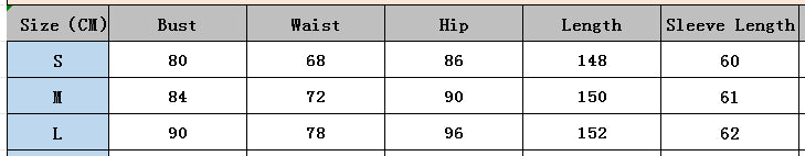 Autumn/Winter Evening Gown Tight-Fitting Slim Waist Deep V High-Slit Long Dress 8