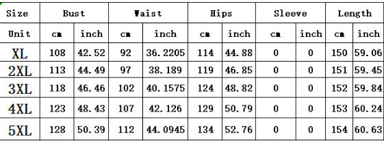 Plus Size Women Printed Slip Dress 19