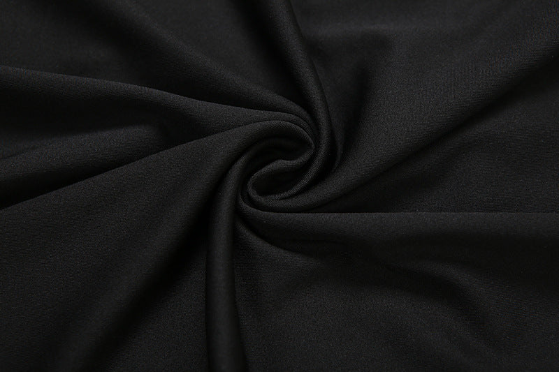 Women Fall Solid Metallic Sleeveless Sexy Slit Dress 43