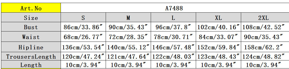 Women Plunging tank top Solid Lace-Up wide-leg pants two-piece set 11