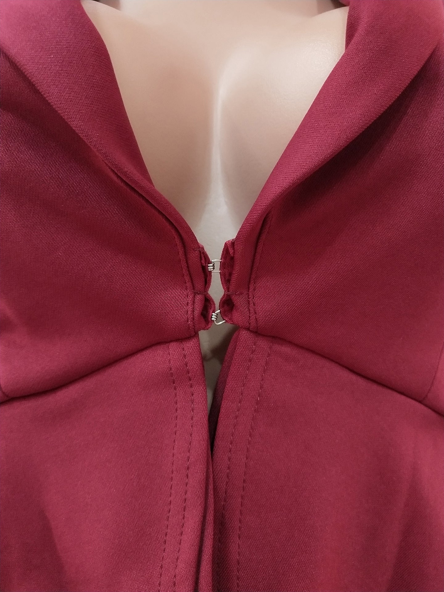 Fashion Ruffle Career Suit Casual Two Piece Set 50