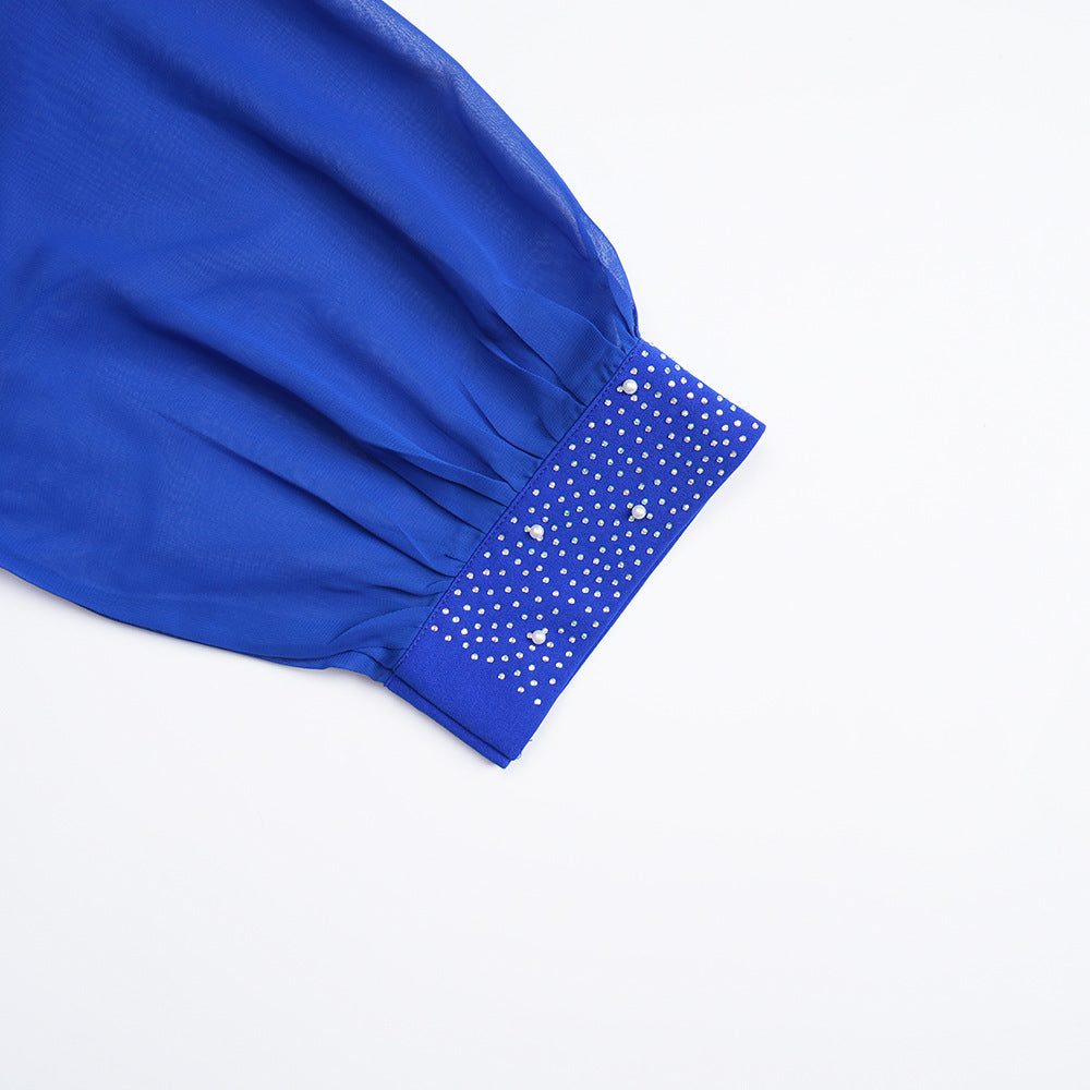 Women's Fashion Career Chic African Plus Size Dress 24