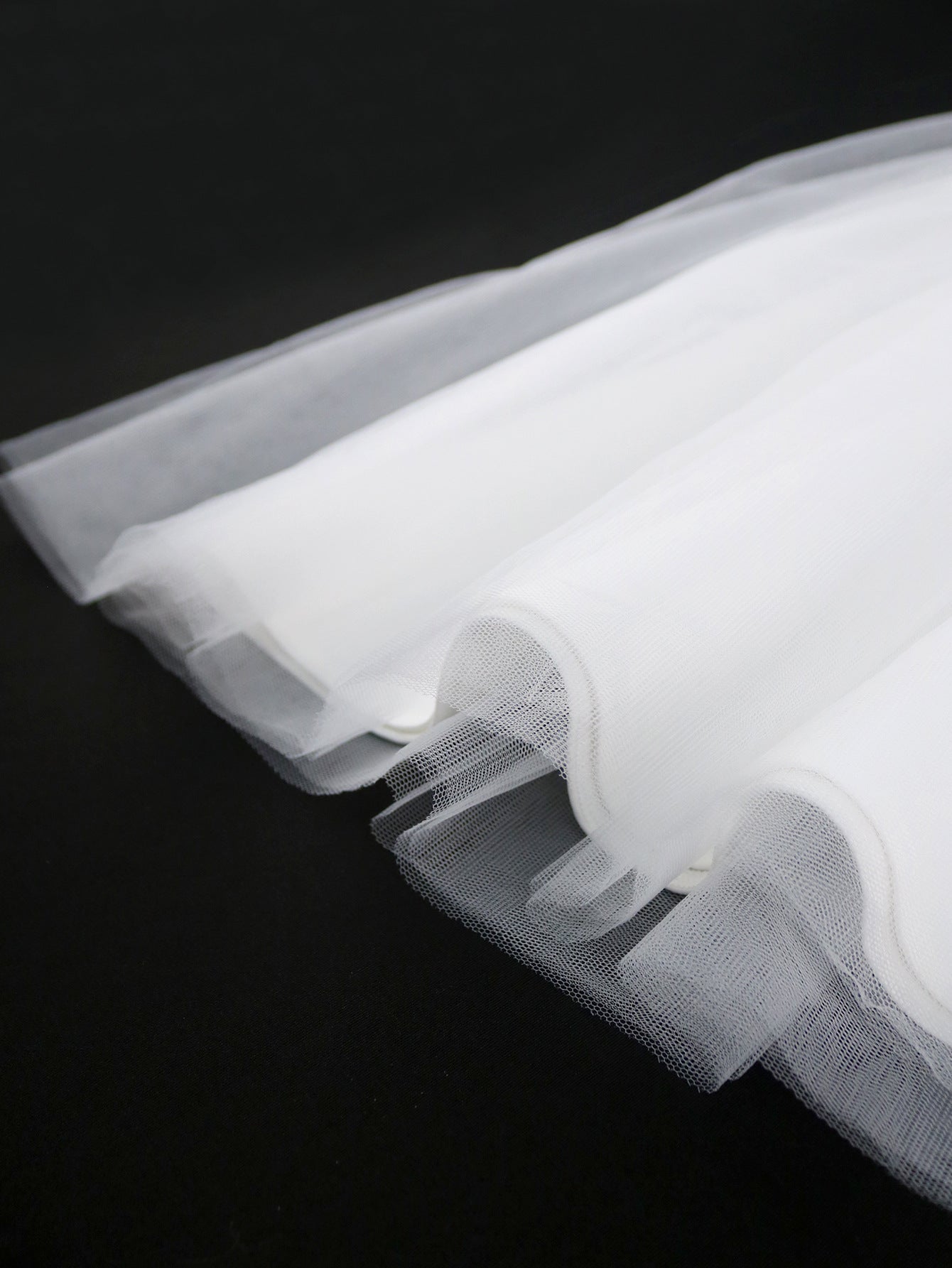 Wedding V-Neck Flying Sleeve Elegant Puffy Mesh Evening Bridesmaid Dress 13