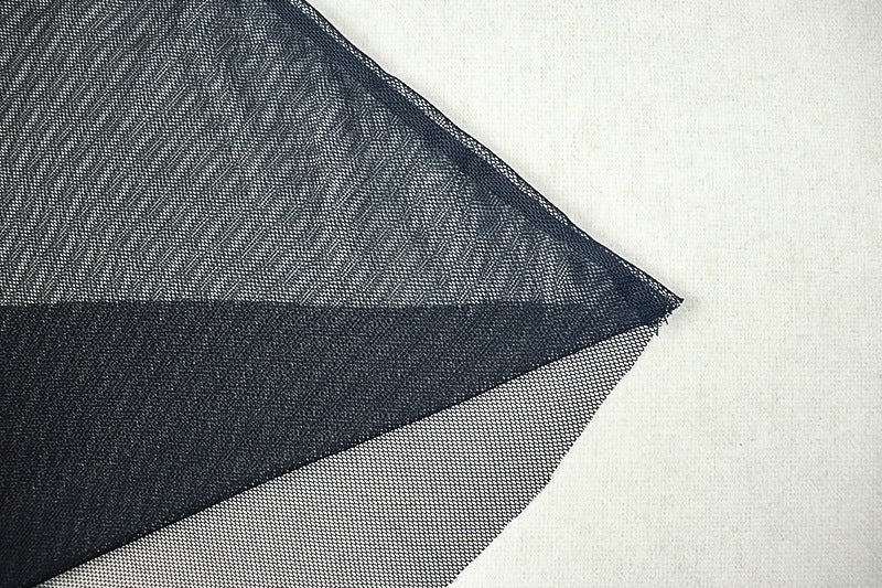 Women Solid Patchwork Sleeveless Turtleneck Pleated Bodycon Dress 16