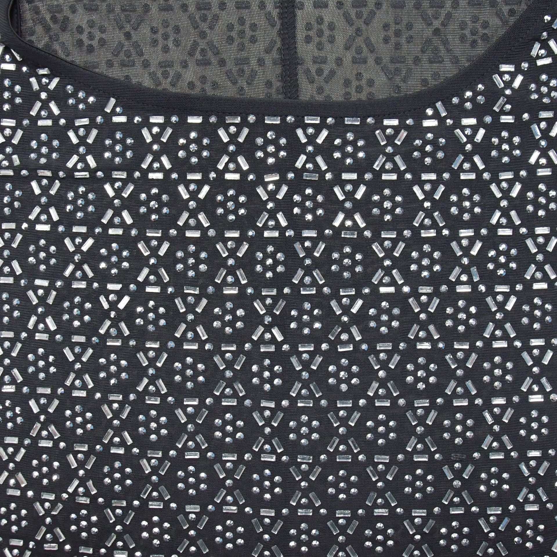 Women Sexy Mesh See-Through Dress 17