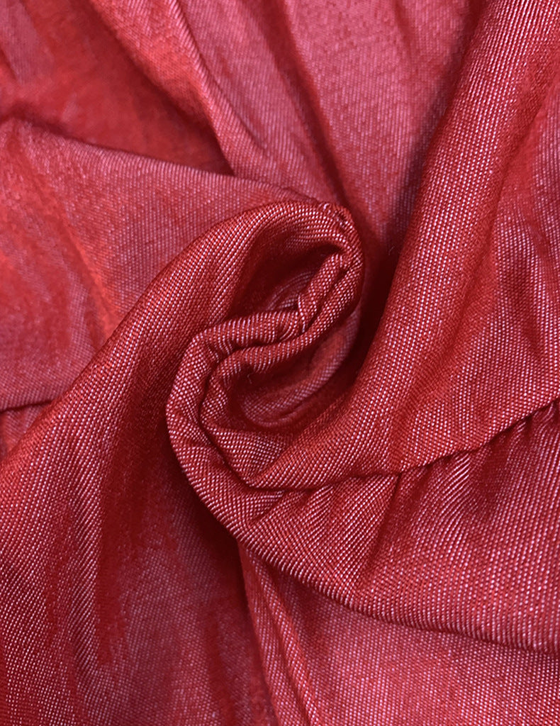 Women V Neck Long Sleeve Maxi Dress 12