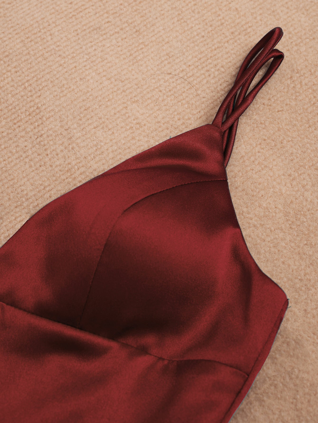 Elegant Strapless Floor-Length Gown Formal Party Chic Evening Dress 20