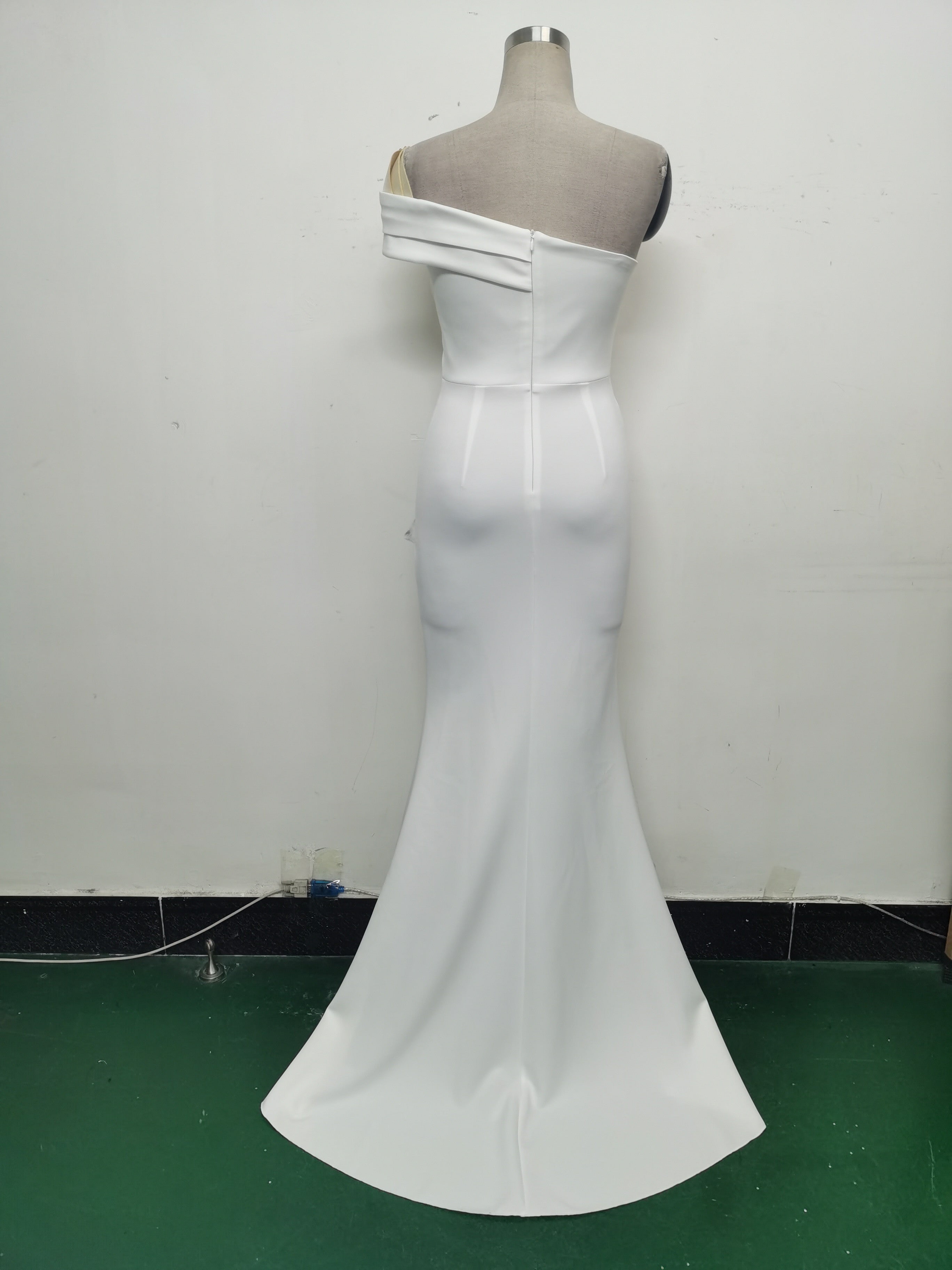 Women Off Shoulder Formal Party Evening Dress 19