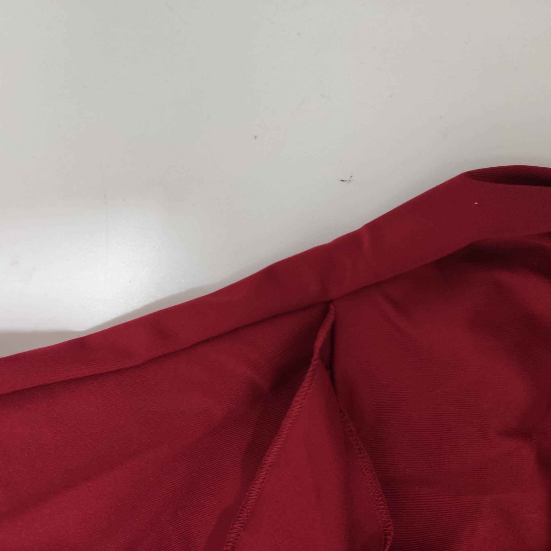 Women Sexy Solid One Shoulder Ruffle Dress 29