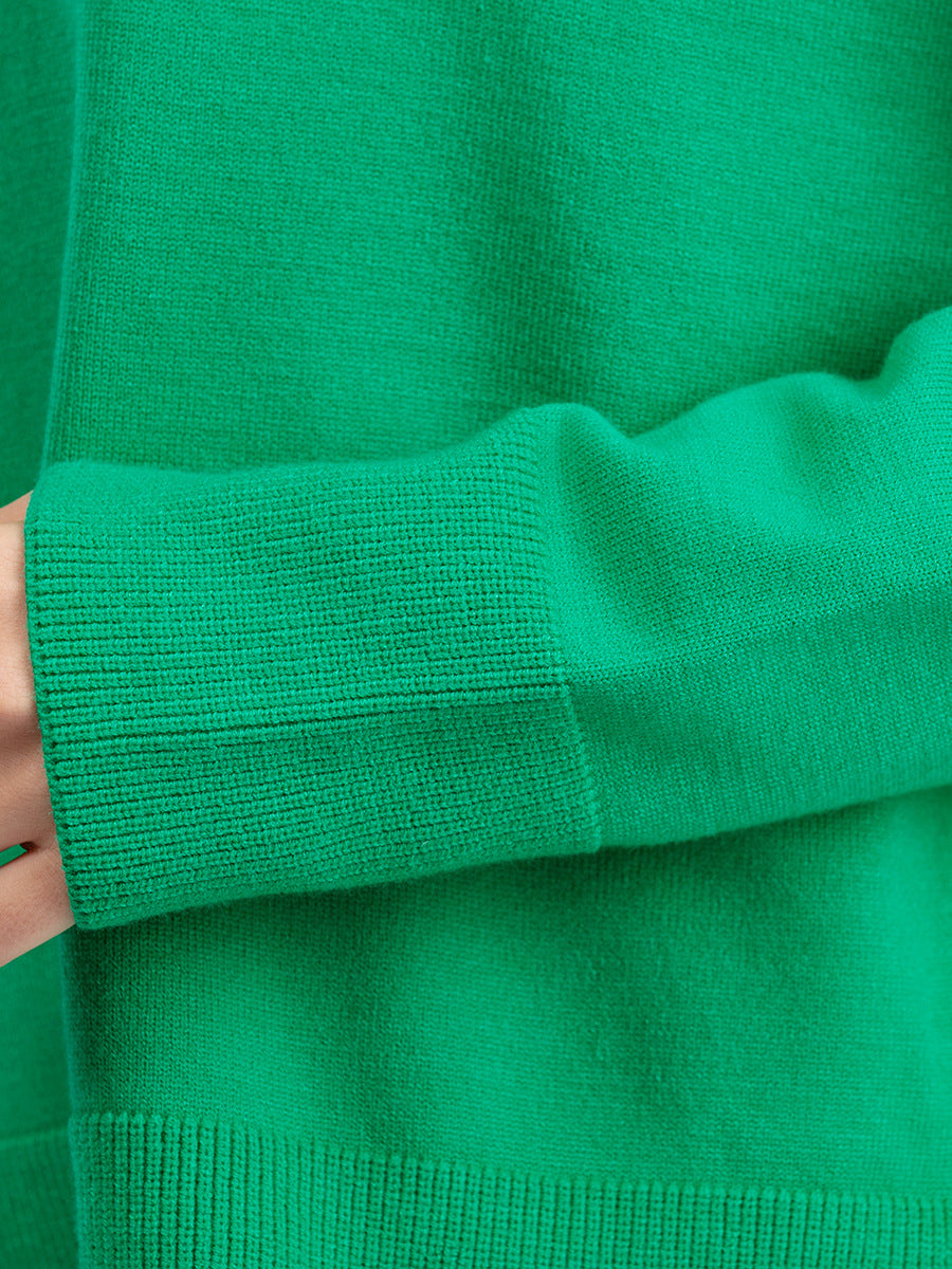 Women Autumn and Winter Loose Casual Sweater and Pant Two-piece Set 20