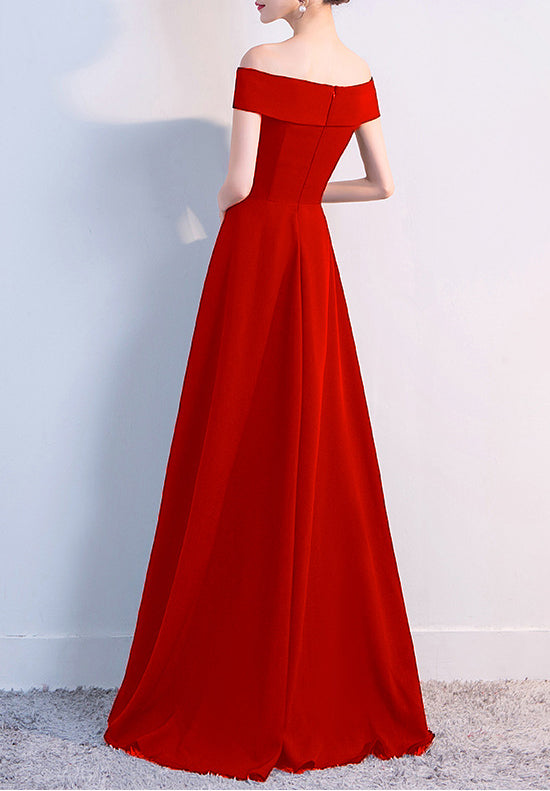 Women Black Party Dress Sexy Off Shoulder Evening Dress 9