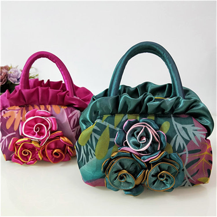 Women floral handbag 32