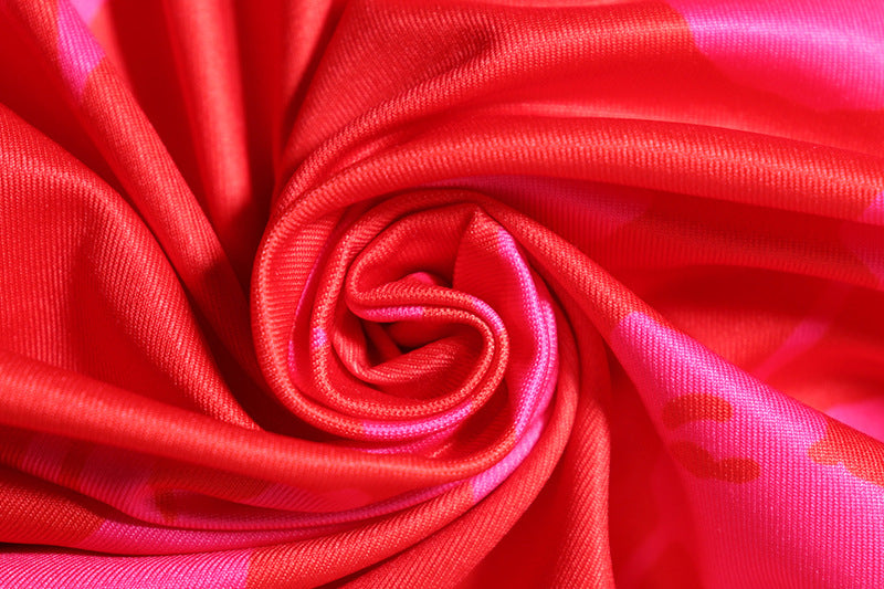 Women Sexy Printed Suspender Backless Strappy Top and Skirt Two-piece Set 16