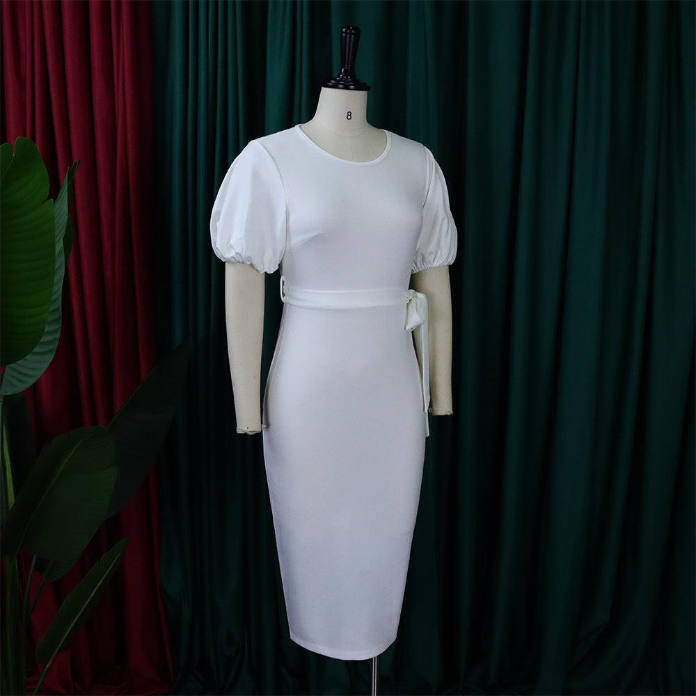 Women's High Waist Chic Plus Size African Dress 13