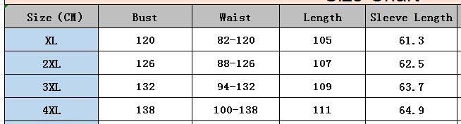 V-Neck Printed Long Sleeve Slim Waist Plus Size Women's Dress 8