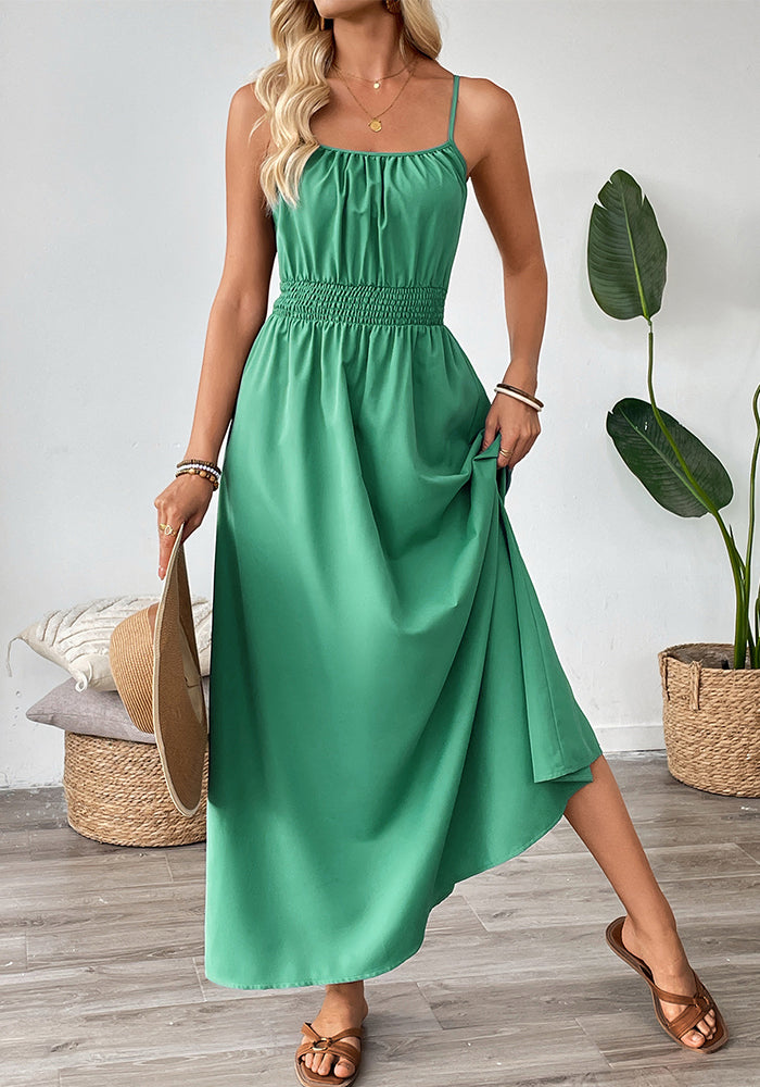 Women Summer Sleeveless Dress