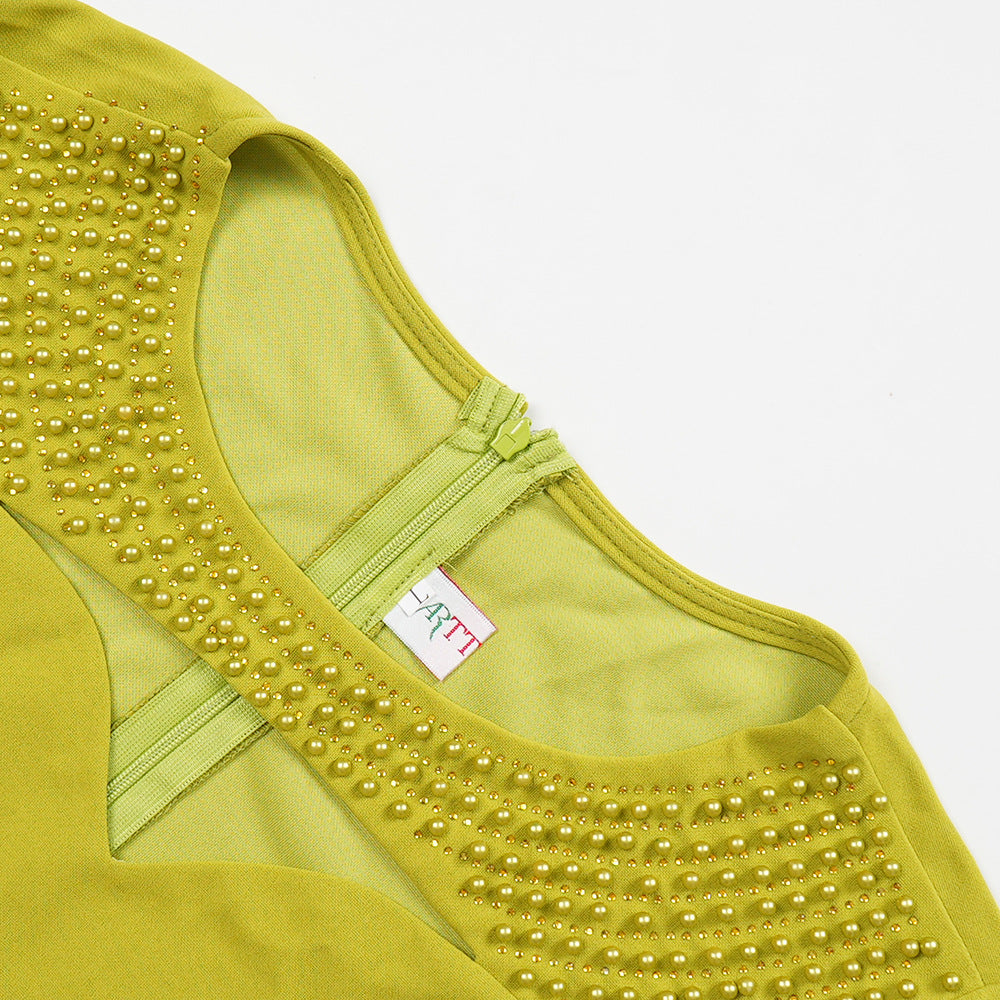 African Women Plus Size Fashion Print Dress 13