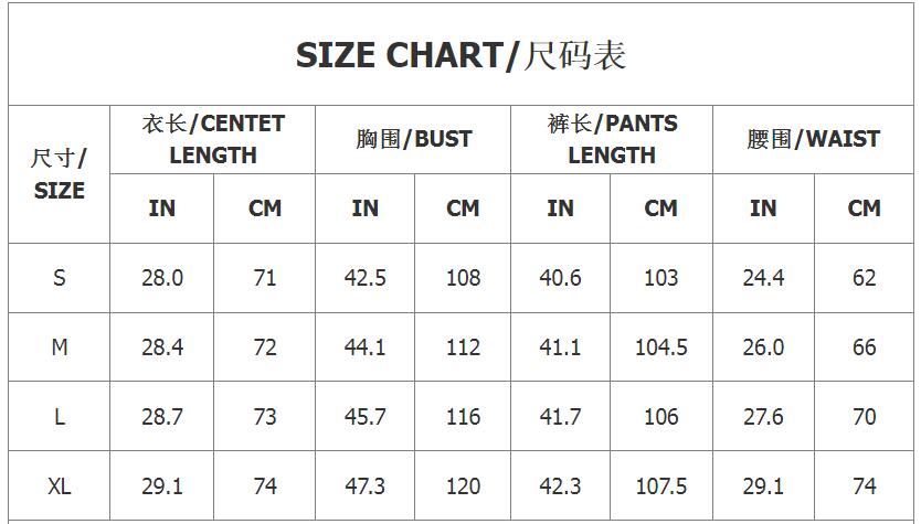 Summer Women Loose Printed Shirt Trousers Two-piece Set 14