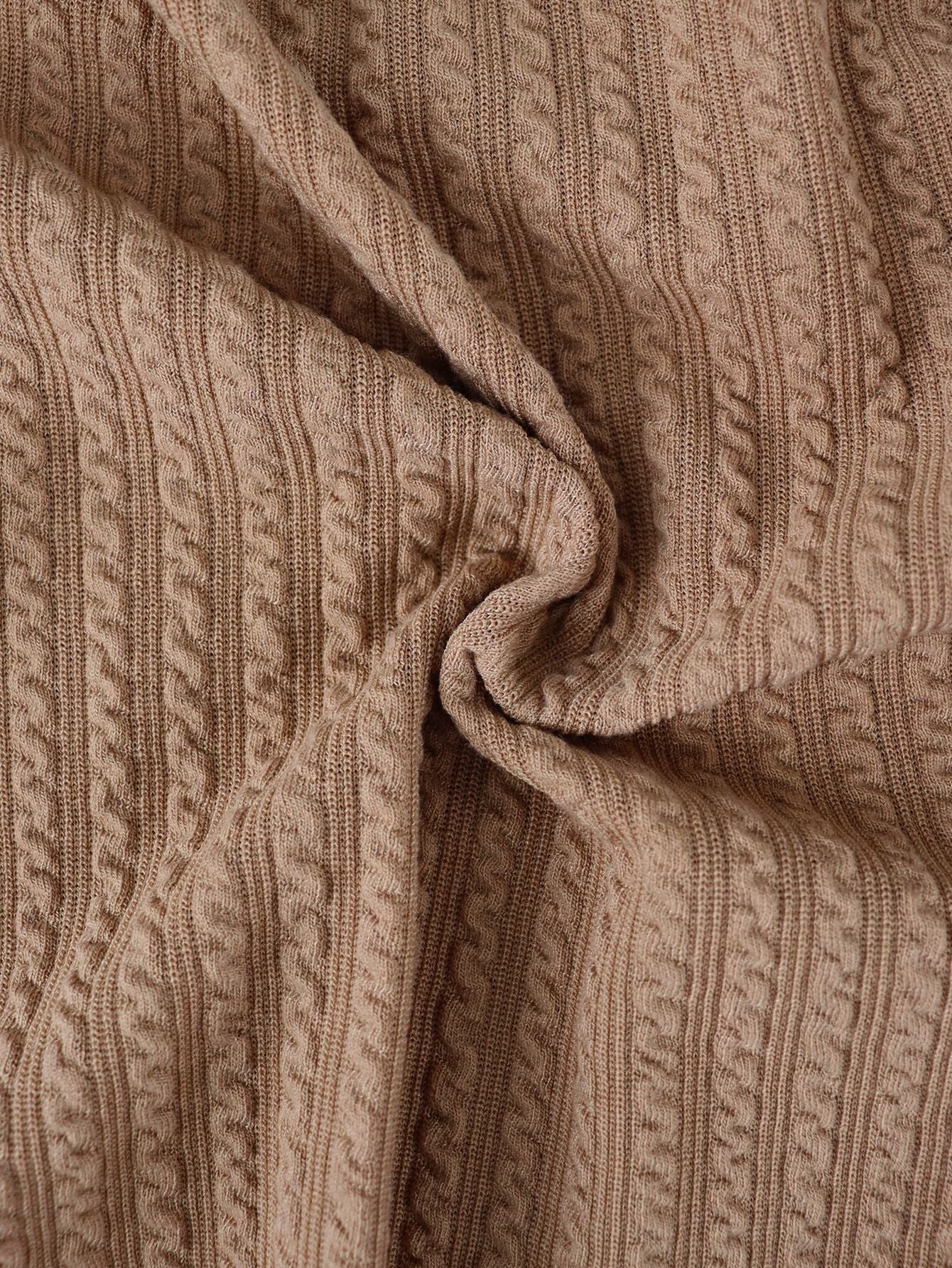 Women's Casual Sleeveless One Shoulder Crop Top Loose Wide Leg PantsTwo Piece Set 7