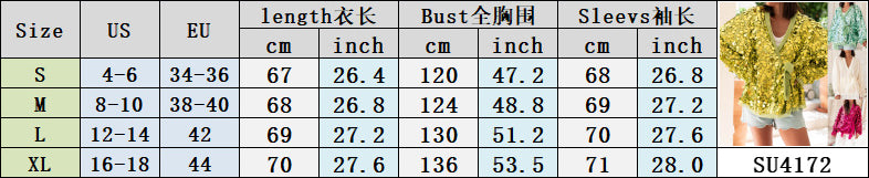 Fashion Casual Loose Solid Color Spangle Lace-Up Outerwear 10