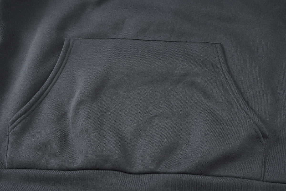 Women Winter Letter Print Long Sleeve Hoodies And Shorts Two-piece Set 17