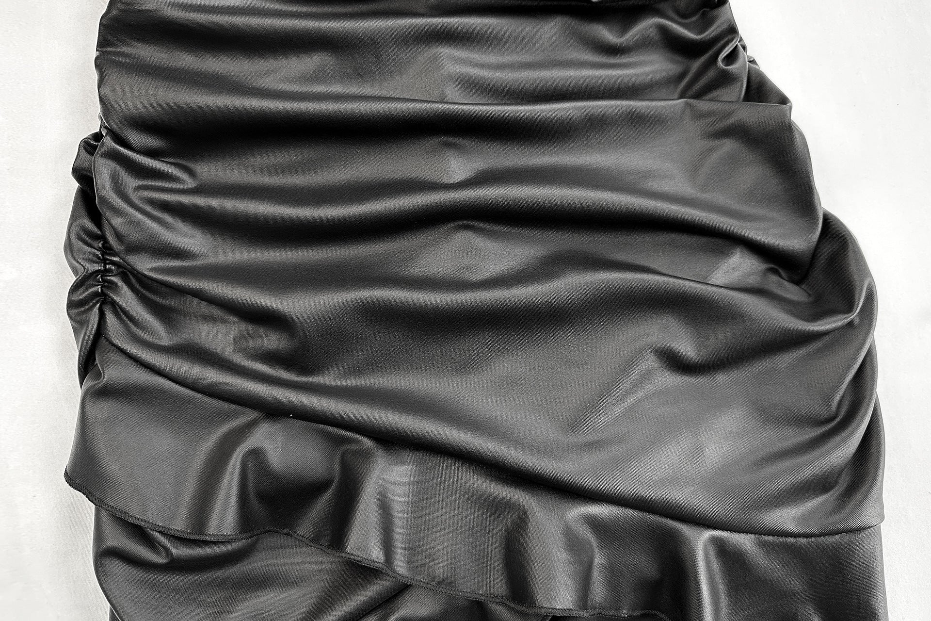 Women suspender v-neck sleeveless short sexy dress 12