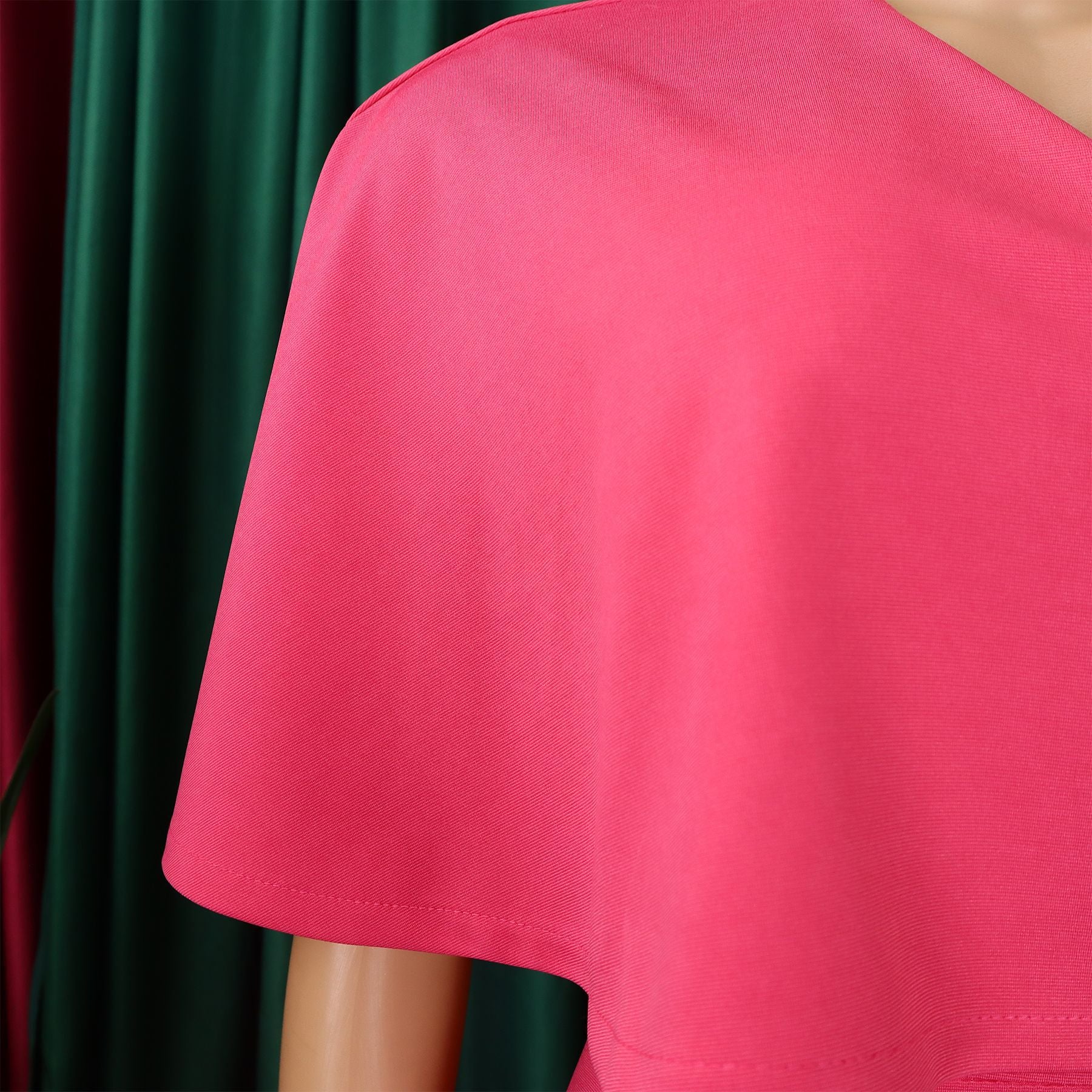 Women Solid Bodycon Professional African Dress 14