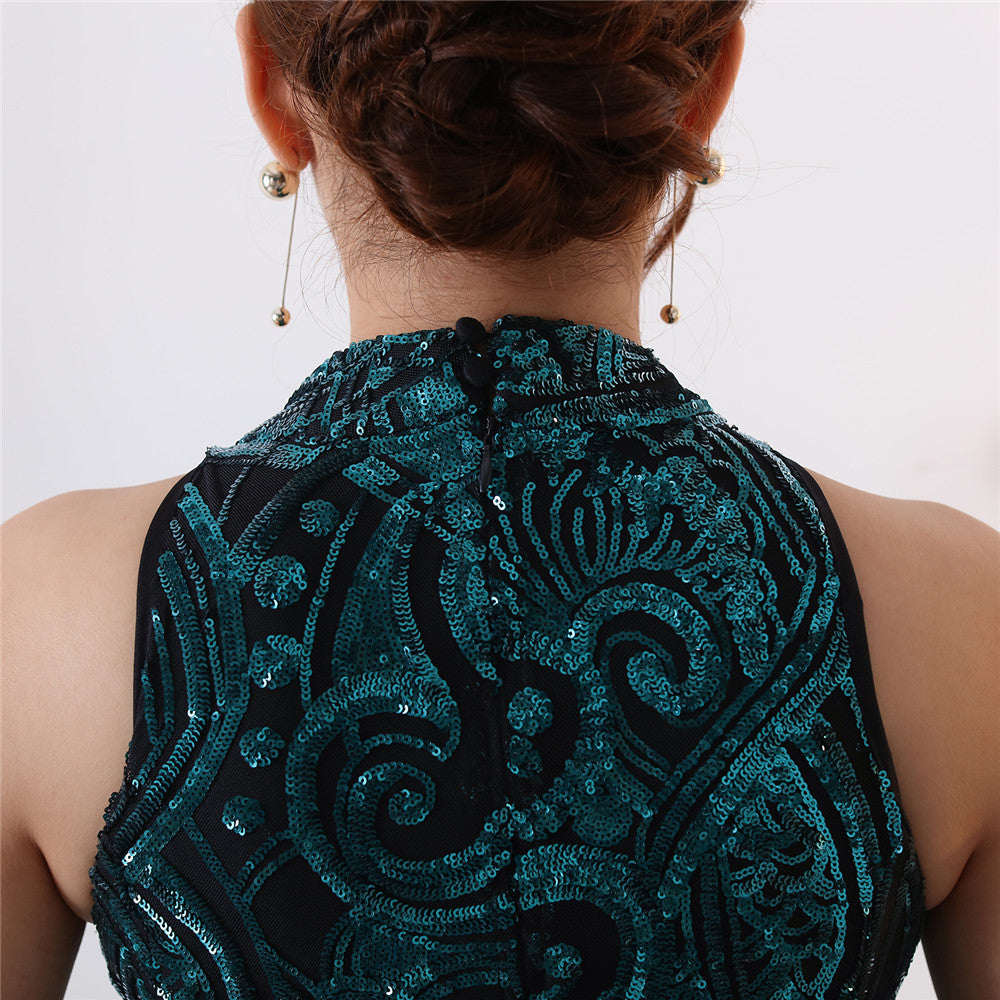 3xl4xl sequins Plus Size Formal Party Evening Dress 16