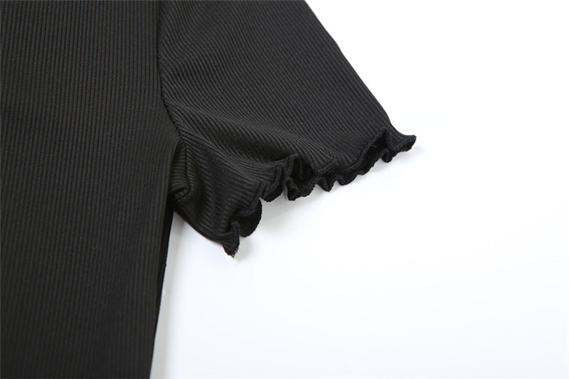 Women Butterfly Embroidered Sexy Bodycon Dress 13