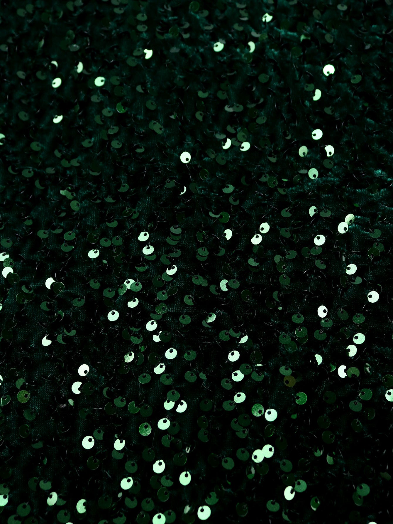 Square Neck Puff Sleeve Formal Party Chic Sequin Dress 12