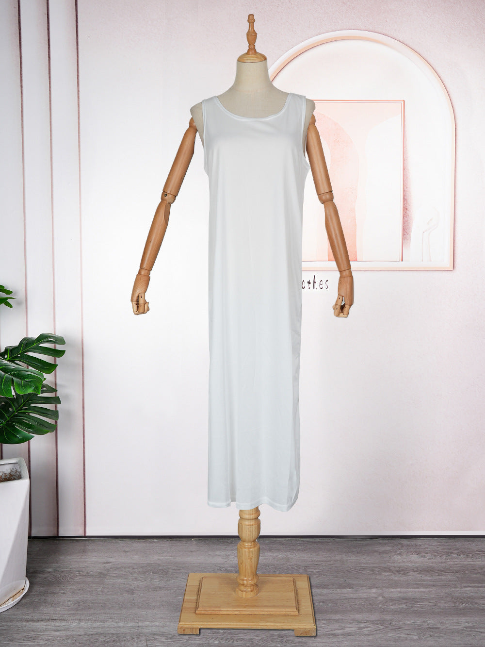 Muslim Robe Plus Size Women's African Two-Piece Dress Set 16