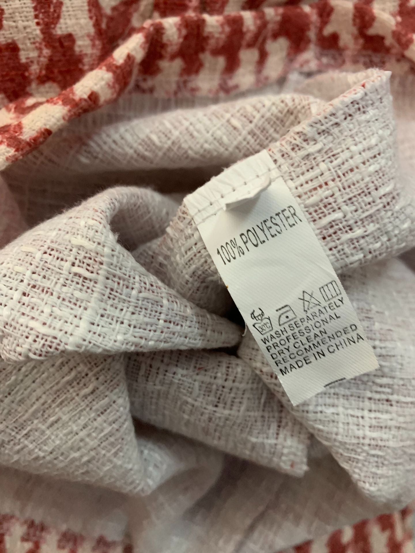 Women printed plaid loose wide leg overalls 12